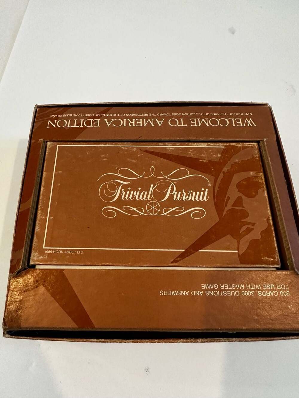 Trivial Pursuit Welcome To America Edition 1985
